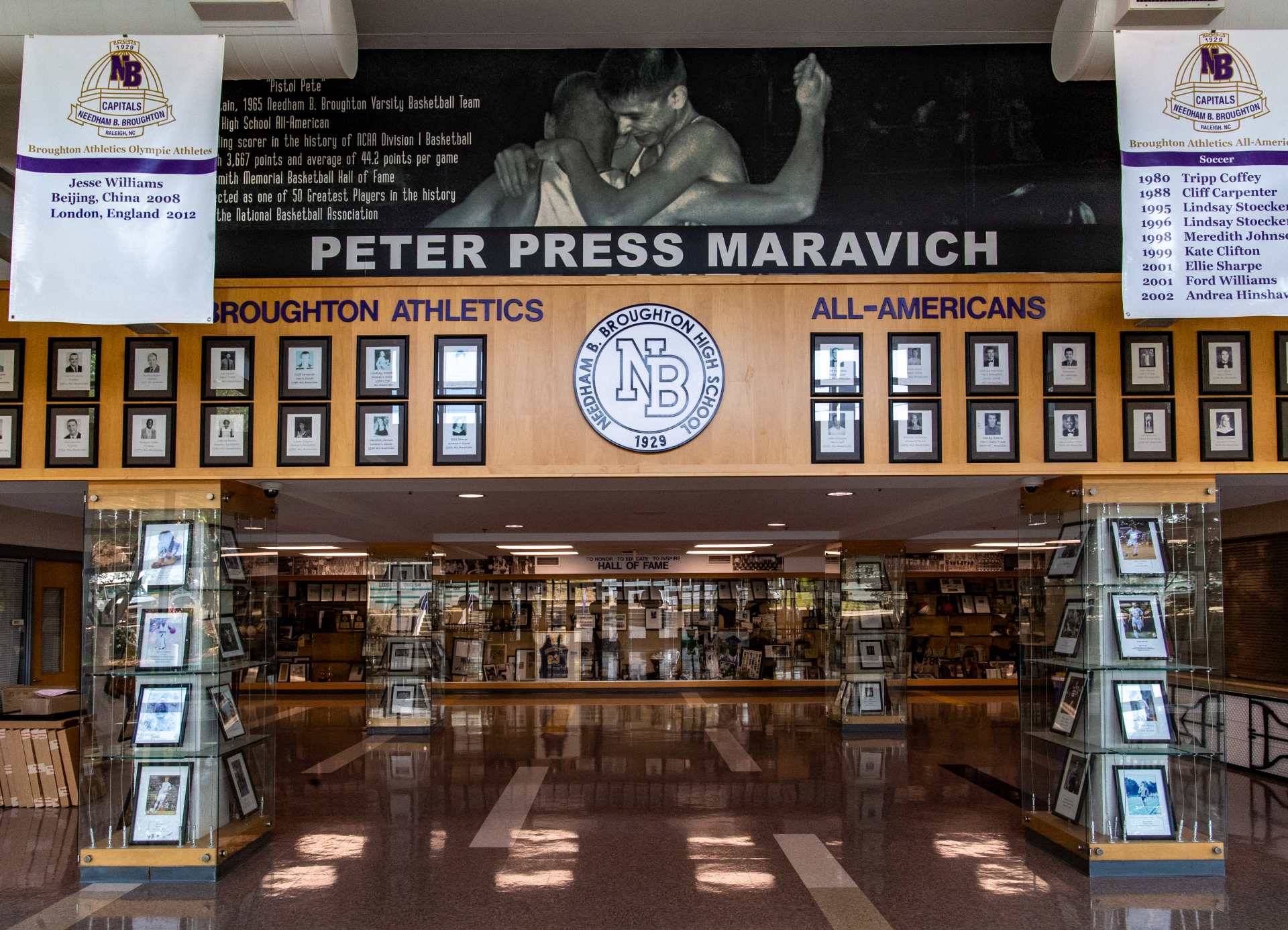 Peter press maravich archive